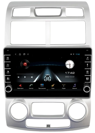 Kia Sportage 2 2004-2008 (авто с климат-контролем) Canbox BGT9-9407 2/32 Android 10 (IPS, DSP, CarPlay)