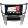 Штатная магнитола Subaru Legacy 5, Outback 4 2009-2014 (серая, левый руль) Canbox BGTR9-9051 4/64 Android 10 (IPS, DSP, CarPlay)