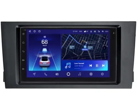 Магнитола в штатное место 2 din Audi A6 (C5), S6 (C5), RS6 (C5) 1997-2006 Teyes CC2 PLUS 4/32 7 дюймов RP-ADA602C-63 на Android 10 (4G-SIM, DSP)