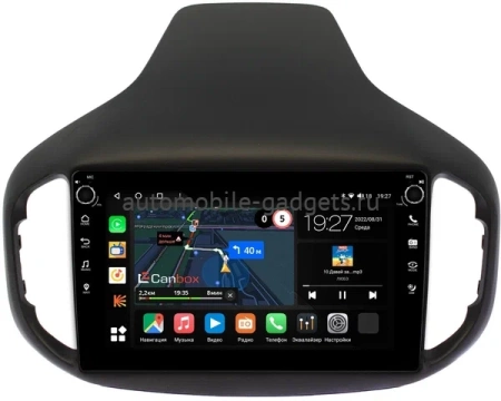 Chery Tiggo 7 2016-2020 Canbox M-Line 7805-1070 на Android 10 (4G-SIM, 2/32, DSP, QLed) С крутилками