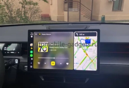 Активация навигации в Jetour Dashing 2022+, Яндекс Навигатор через CarbitLink, EasyConnection, CarPlay и Android Auto — NaviPilot Link