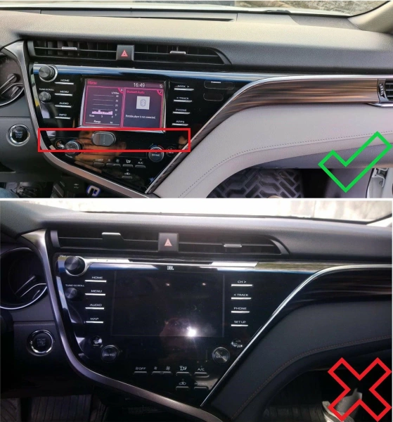 Carmedia OL-1695-MKD-1036-2K-12512-D7 Штатная магнитола для Toyota Camry V70 2017-2021 на Android 13 c 12GB, DSP, 4G