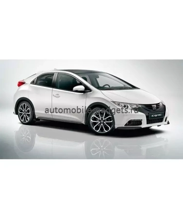 Блокиратор КПП для HONDA CIVIC 5D /2012-/ А+ P - Гарант Консул 15014.R