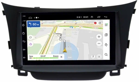 Магнитола в штатное место 2 din Hyundai i30 II 2012-2017 OEM на Android 10 (CarPlay, AHD, 1/32) (RK7-RP-HDI30-109)