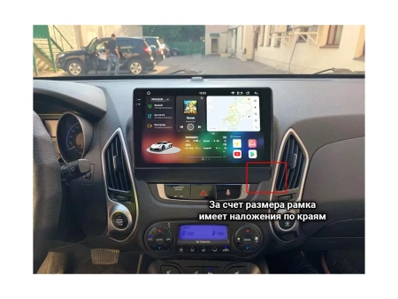 Штатная магнитола Canbox Logic-i3 5738-1042 для Hyundai ix35, Tucson 2 2009-2015 на Android 11 (4G-SIM, 6/128, DSP, 360, QLed) (для авто с камерой)