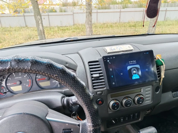 Штатная магнитола Canbox EVO 2K 5815-9-NI165N для Nissan Navara 3 (D40) 2004-2015 на Android 14 (4G-SIM, 6/128, DSP, QLed, AI, 360)