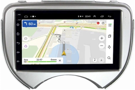 Nissan March (K13) 2010-2013 OEM на Android 10 (CarPlay, AHD, 1/32) (RK7-RP-NSMC-153)