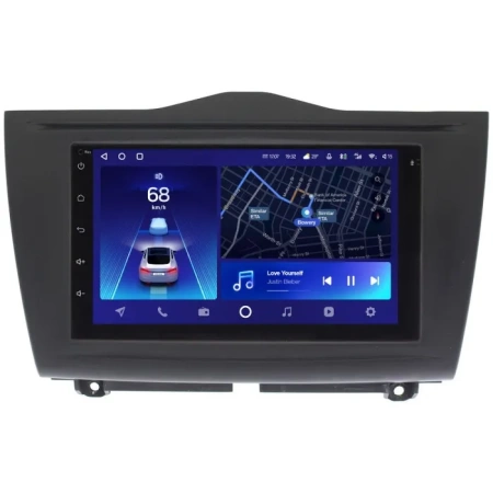 Магнитола в штатное место 2 din Lada Granta, Granta Cross, ВИС 2349 2018-2024 Teyes CC2 PLUS 4/64 7 дюймов RP-LDGRFL-75 на Android 10 (4G-SIM, DSP)