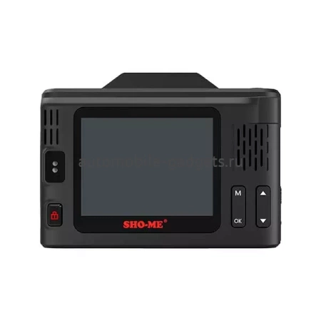 Sho-Me Combo Note MStar Сигнатурный радар-детектор с видеорегистратором