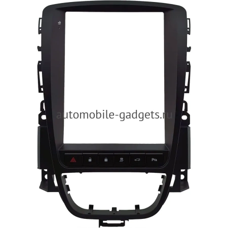 Штатное головное устройство Opel Astra J 2009-2018 Canbox PRO-Line (Tesla style) 9.7 дюймов 6/128 7882-1312-9 на Android 13 (4G-SIM, DSP, QLed)