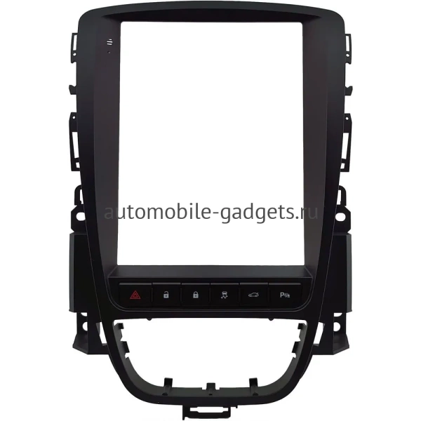 Штатное головное устройство Opel Astra J 2009-2018 Canbox M-Line (Tesla style) 9.7 дюймов 4/64 5622-1312-9 на Android 10 (4G-SIM, DSP, QLed)