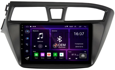 Hyundai i20 2 2014-2018 Canbox GT9-578 2/32 Android 10 (IPS, DSP, CarPlay)
