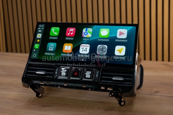 Radiola RDL-LC200H 07-15 DH17 монитор 17" для Toyota Land Cruiser 200 2007-2015 на Android 13 c 8GB, 4G