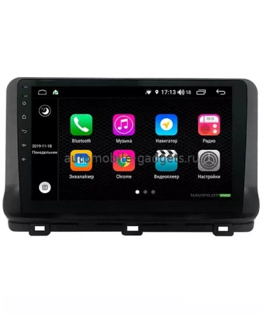 NaviPilot DROID 10L магнитола для KIA Ceed 2020+ на Android 10 с 2Gb, DSP, 4G