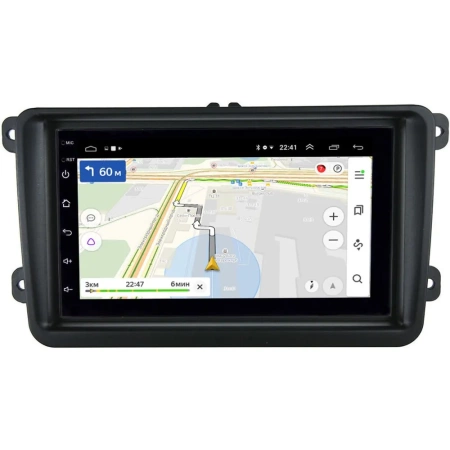 Магнитола в штатное место 2 din Skoda Fabia, Superb, Rapid, Octavia, Yeti Canbox 2/32 на Android 10 (GT7-RP-VWTRN-22) (IPS, DSP, CarPlay)