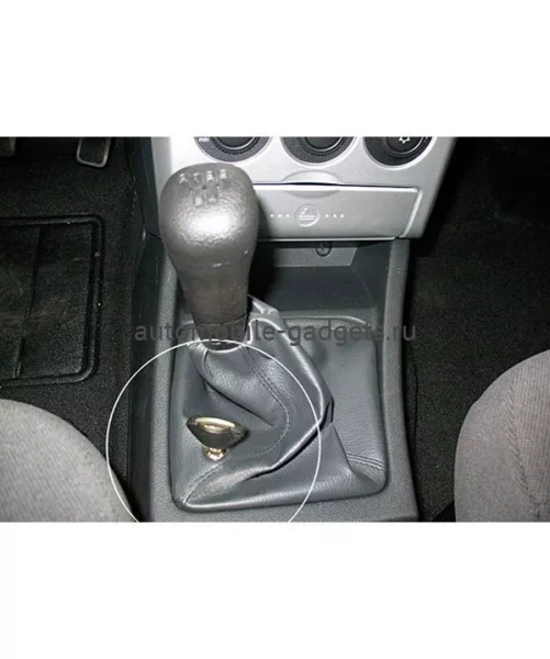 Блокиратор КПП для LADA PRIORA /2011-/ М5 R-вперед Мех. выбора 2170-1703082-00 - Гарант Консул 23003.F