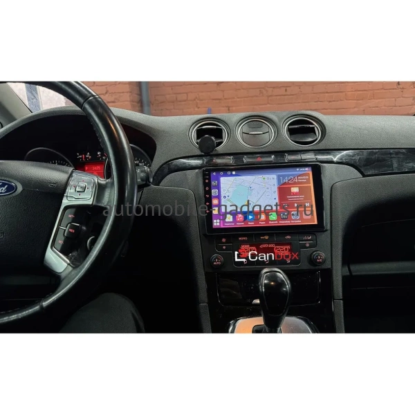Штатная магнитола Ford S-Max, Galaxy 2 2006-2015 (с климат-контролем) Canbox GT9-9486 2/32 Android 10 (IPS, DSP, CarPlay)