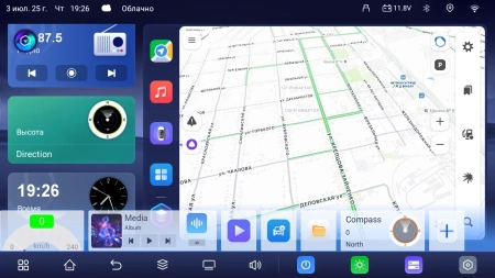 Carmedia SF-9014-Q-TS105 штатная магнитола для Ford Escape, Mazda Tribute (2007-2012), Mercury Mariner 2008-2010 на Android 14 c 6GB, DSP, 4G Carmedia SF-9014-Q-TS105 штатная магнитола для Ford Escape, Mazda Tribute (2007-2012), Mercury Mariner 2008-2010 на Android 14 c 6GB, DSP, 4G