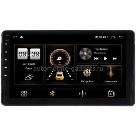 Toyota (для комплектации с магнитолой 130x230mm, глянцевая) Тип2 Canbox M-Line 5610-9-107 на Android 10 (4G-SIM, 2/32, DSP, QLed, Tesla)