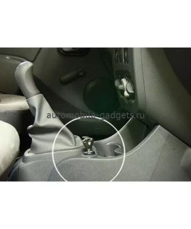 Блокиратор КПП для RENAULT SANDERO /2010-2014/ М5 R-назад - Гарант Консул 33023.L