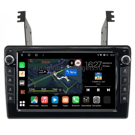 Штатная магнитола Lexus GS 2 1997-2004 (для авто без NAVI) Canbox M-Line 7821-9-1278 на Android 10 (4G-SIM, 2/32, DSP, IPS) С крутилками