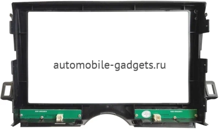 Штатное головное устройство Teyes CC2L PLUS 1/16 10 дюймов RM-10-2881 для Toyota Mark X 2 2009-2019 (тип 2) на Android 8.1 (DSP, IPS, AHD)