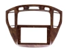 Штатная магнитола Canbox L-Line 4169-9293 для Toyota Highlander (U20), Kluger (XU20) 2000-2007 (орех, для авто без монитора) на Android 10 (4G-SIM, 2/32, TS18, DSP, QLed)
