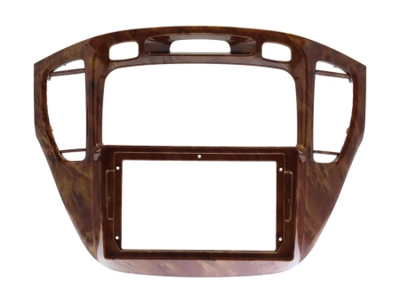 Штатная магнитола Canbox L-Line 4169-9293 для Toyota Highlander (U20), Kluger (XU20) 2000-2007 (орех, для авто без монитора) на Android 10 (4G-SIM, 2/32, TS18, DSP, QLed)