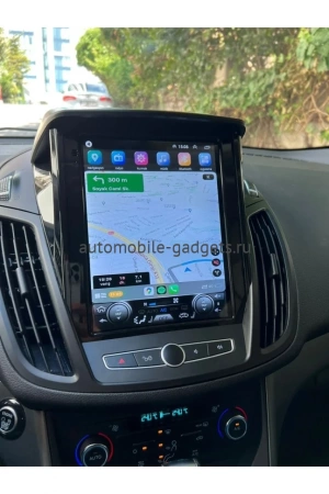 Roximo RT-1716 ("Тесла-стиль") Штатная магнитола для Ford Kuga 2012+ на Android 12 c 8, DSP, 4G