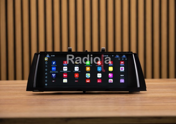 Radiola RDL-6217/6227 L штатная магнитола для BMW 7-серия (F01/F02) 2009-2015 CIC/NBT на Android 13, 8GB, 4G
