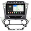 Штатная магнитола Chevrolet Tahoe, Suburban 2014-2020 (серая, глянцевая) Canbox PRO-Line 2K 4250-9-2128 на Android 13 (4G-SIM, 6/128, DSP, QLed)