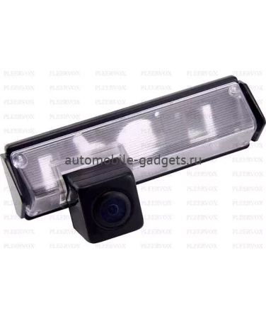 CCD штатная камера заднего вида Pleervox PLV-AVG-MIT04 для Mitsubishi Grandis (2003-2011), Pajero Sport (2008+) CCD штатная камера заднего вида Pleervox PLV-AVG-MIT04 для Mitsubishi Grandis (2003-2011), Pajero Sport (2008+)