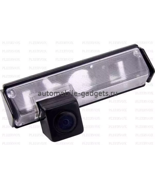 Штатная камера заднего вида Pleervox PLV-CAM-MIT04 для Mitsubishi Grandis (2003-2011), Pajero Sport (2008+) Штатная камера заднего вида Pleervox PLV-CAM-MIT04 для Mitsubishi Grandis (2003-2011), Pajero Sport (2008+)