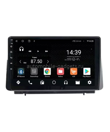 NaviPilot DROID10M штатная магнитола для Ford Focus 2018+ на Android 10 с 4Gb, DSP, 4G