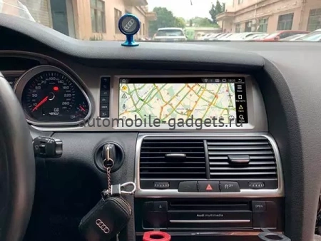 Carmedia MRW-9818 штатная магнитола для Audi Q7 2005-2009 (взамен штатного экрана MMI-2G) на Android 10 c 4GB, 4G