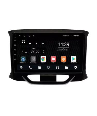 NaviPilot DROID10 ULTRA MAX 360 штатная магнитола для Lada Xray 2015+ на Android 10 с 8Gb, DSP, 4G