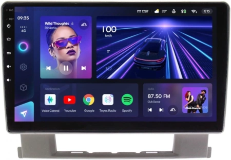 Штатное головное устройство Buick Excelle 2 2009-2015 Teyes CC3L 4/64 9 дюймов RM-9-024 на Android 10 (4G-SIM, DSP, IPS)