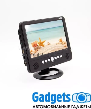 Автомобильный портативный телевизор Eplutus LS-912T с DVB-T2 9"