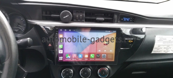 Штатная магнитола Toyota Corolla (E160, E170) 2012-2016 Canbox L-Line 4170-1005 на Android 10 (4G-SIM, 2/32, TS18, DSP, QLed) (для авто без камеры)