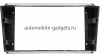 Штатная магнитола Canbox M-Line 7821-9371 для Toyota Avensis 2 2003-2009 серая на Android 10 (4G-SIM, 2/32, DSP, IPS) С крутилками