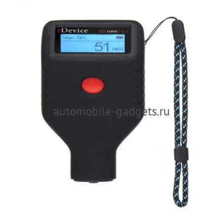 rDevice RD-1000 Ultra Профессиональный толщиномер c датчиком оцинковки и самокалибровкой