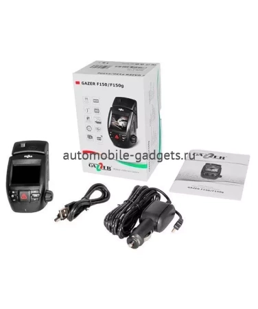 Видеорегистратор Gazer F150