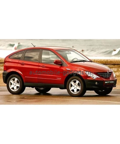 Блокиратор КПП для SSANG YONG ACTYON /2007-2010/ М5 R-назад - Гарант Консул 36002.F