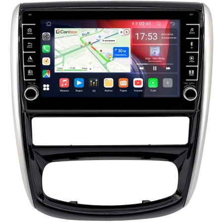 Штатная магнитола Canbox BGT9-1346 для Nissan Terrano 3 2014-2022 (глянцевая) на Android 10 (IPS, DSP, CarPlay)