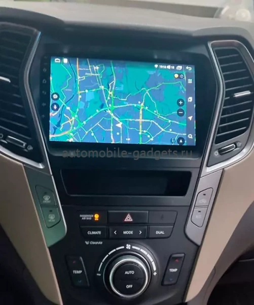 Hyundai Santa Fe 3 2012-2018 Canbox M-Line 4544-9022 на Android 10 (4G-SIM, 2/32, DSP, QLed)