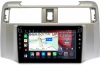 Штатная магнитола Canbox H-Line 7802-9380 для Toyota 4Runner 5 2009-2024 на Android 10 (4G-SIM, 4/32, DSP, IPS) С крутилками