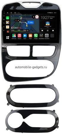 Renault Clio 4 2012-2016 Canbox M-Line 4541-10-2807 на Android 10 (4G-SIM, 4/64, DSP, QLed)