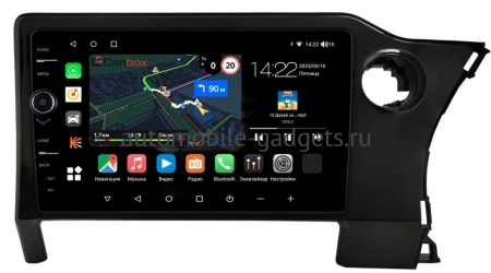 Штатная магнитола Toyota Noah 4 (R90) 2022-2024 Canbox M-Line 7851-10-566 на Android 10 (4G-SIM, 4/64, DSP, QLed)