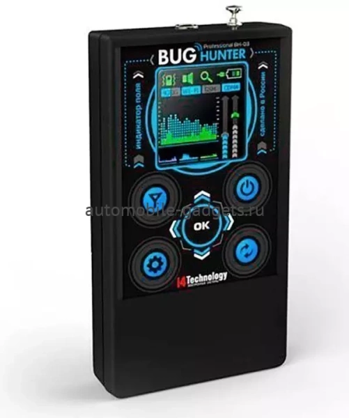 Детектор жучков "BugHunter Professional BH-03"