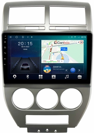 Jeep Compass, Liberty (Patriot) 2006-2010 Canbox L-Line 4170-10-328 на Android 10 (4G-SIM, 2/32, TS18, DSP, QLed)